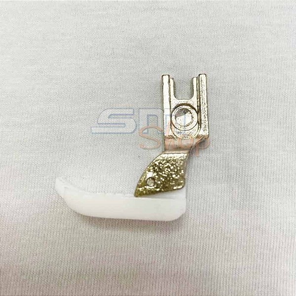 Calcador de Teflon para Máquina de Costura Industrial
