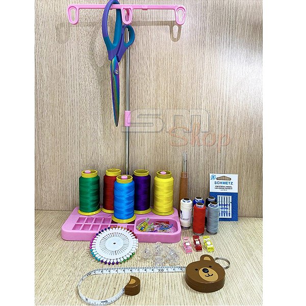 Kit Corte e Costura ideal para Projetos Patchwork e Quilt