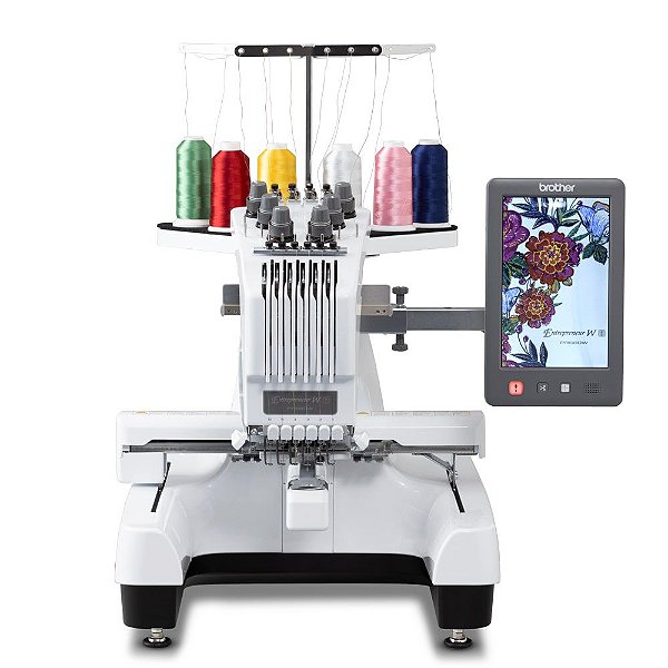 Máquina de Bordado Brother Profissional PR680W Área 30x20 cm - 6 Agulhas