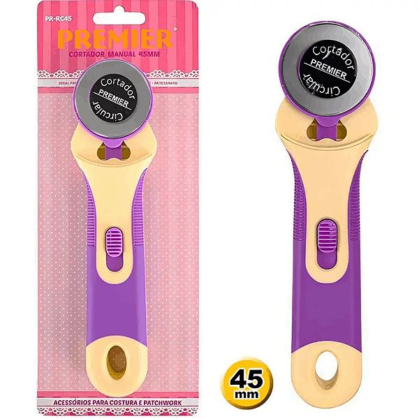 Cortador Circular Manual 45mm Premier PR-RC45