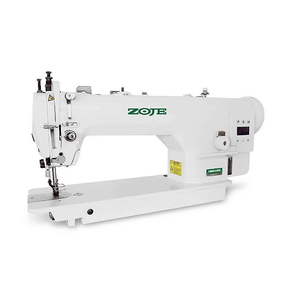 Máquina de Costura Industrial Reta Transporte Duplo ZJ-0303L-3-BD-02 Direct Drive
