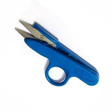 Tesoura de Arremate Tecelão - Azul