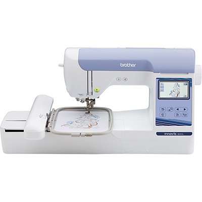 Máquina de Bordado Brother BE915L Área 13x18 cm