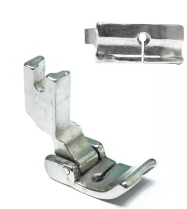 Calcador Vivo Esquerdo 1/4 para Máquina de Costura Industrial