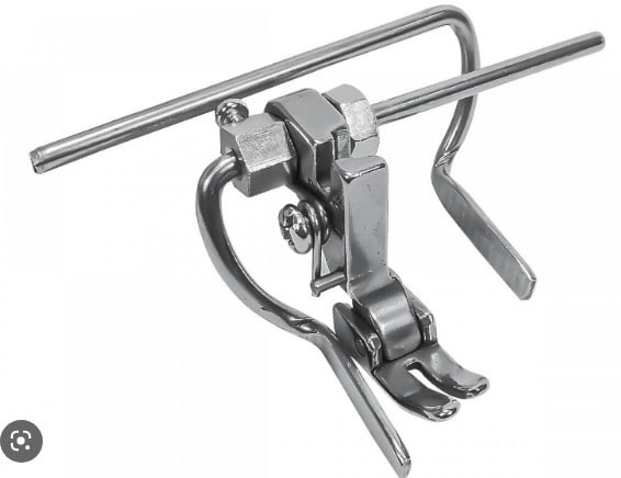 Calcador Matelasse para Máquina de Costura Industrial