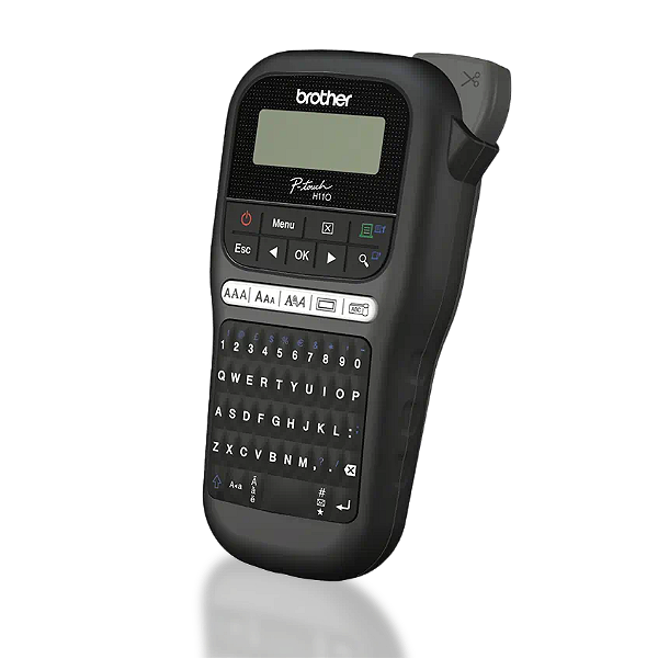 Rotulador Eletrônico Portátil PTH110BK Preto - Brother