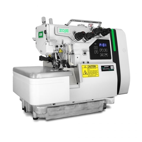 Máquina de Costura Interlock Industrial Zoje B9000-38 5 fios