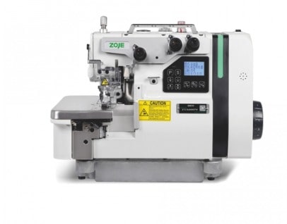 Máquina de Costura Overlock Industrial Zoje B9510-17-MD2 3 fios Com Corte de Linha Automático