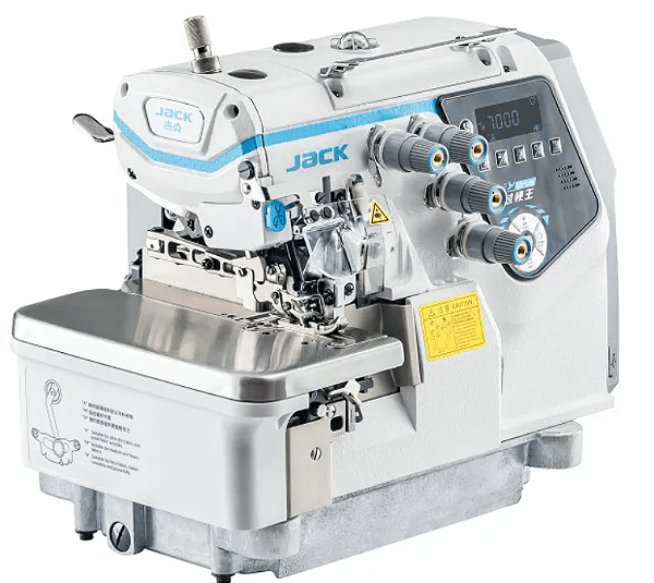 Máquina de Costura Overlock Jack JK- C7 URUS 4 fios 2 agulhas