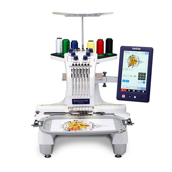 Máquina de Bordado Brother Profissional PR670E Área 30x20 cm - 6 agulhas