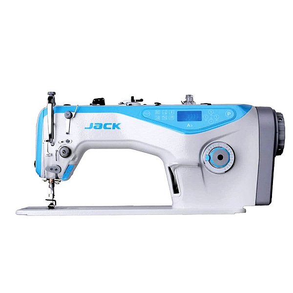 Máquina de Costura Reta Industrial Jack A3 Direct Drive com Kit Calcadores + Bobinas + Agulhas