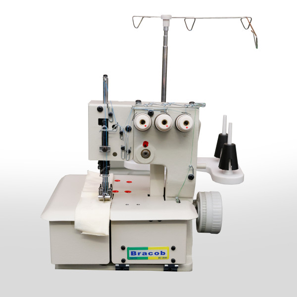 Máquina de Costura Galoneira Industrial Bracob BC2600 3 Agulhas