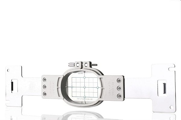 Bastidor Brother Mini Oval 6cm x 4cm PRH60 para Máquinas de Bordado Brother PR's Profissional 6 e 10 agulhas