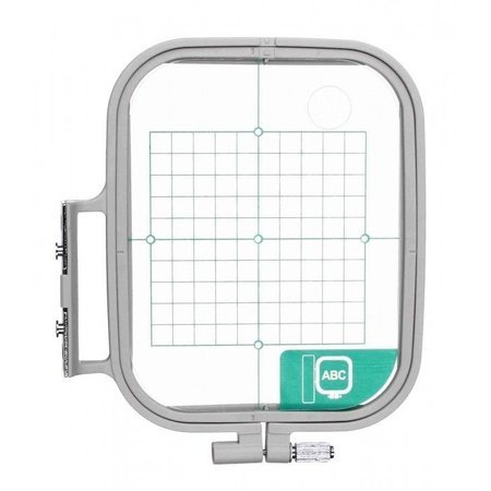 Bastidor Brother Médio 10x10cm SA432 para Máquinas de Bordado Pe560, PE450, Pe460l, Nv950D e Nv960d