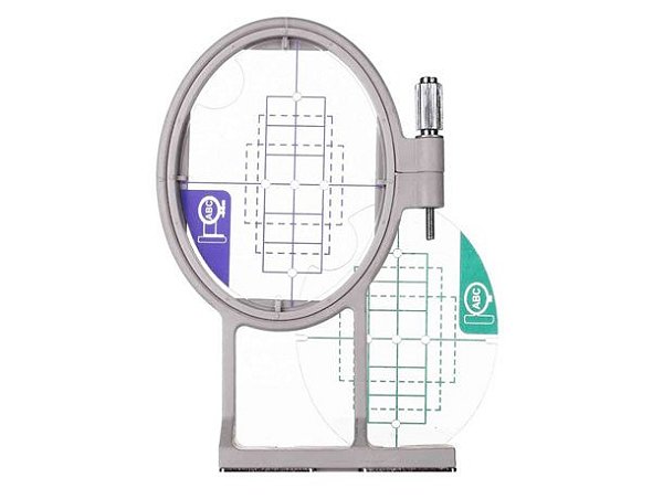 Bastidor Brother Pequeno 02x06 cm SA442 para Máquina de Bordado PE770 e PE810L