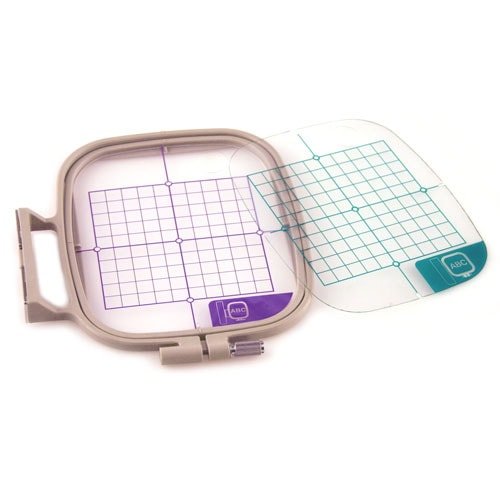 Bastidor Brother Médio 10x10cm SA443 para Máquina de Bordado PE770 e PE810L