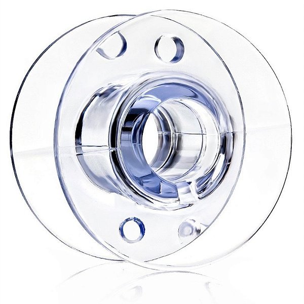 10 Bobinas para Máquinas Domésticas de Bordado e Costura Brother-Janome