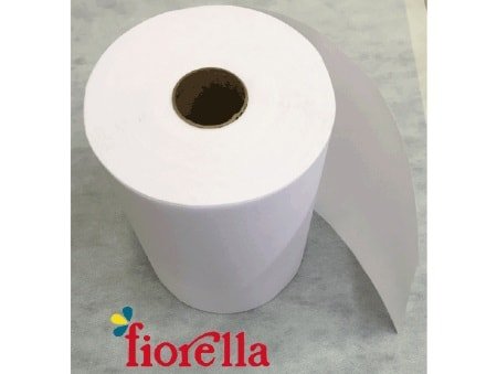 Entretela Fiorella para Máquinas de Bordado 105 de Gramatura Rolo 100 Metros