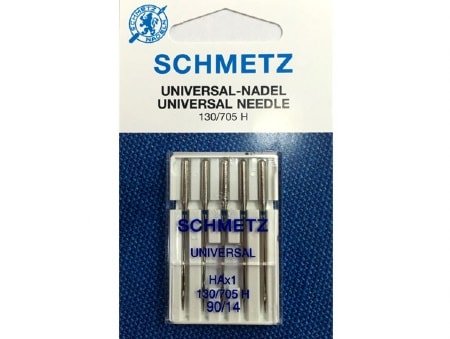 Agulha Schmetz Universal 90/14 para Máquinas de Bordado e Costura