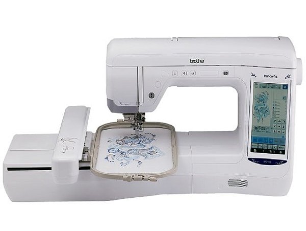 Máquina de Bordado Brother BP2100 Seminova