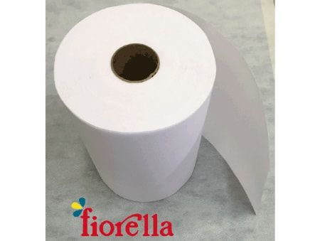 Entretela Fiorella para Máquinas de Bordado 80 de Gramatura Rolo 100 Metros