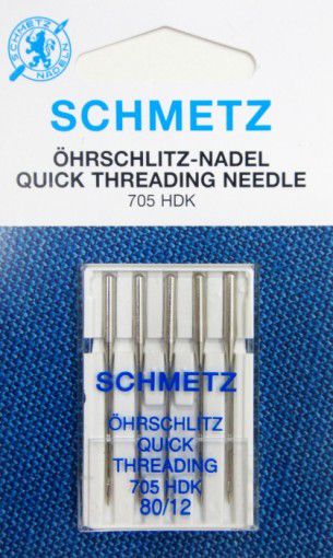 Agulha Schmetz Universal 80/12 para Máquinas de Bordado e Costura
