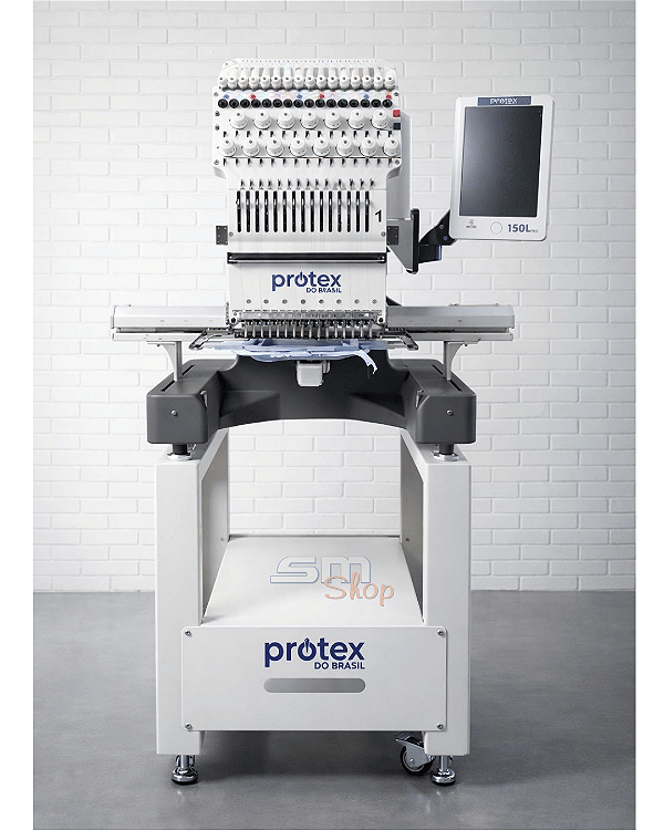 Máquina de Bordado Protex Industrial BF-1501 PRO Área 40x60 cm - 15 Agulhas