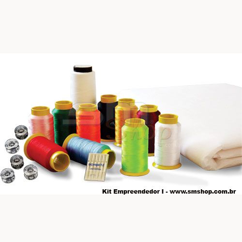 Kit Essencial I Bordado