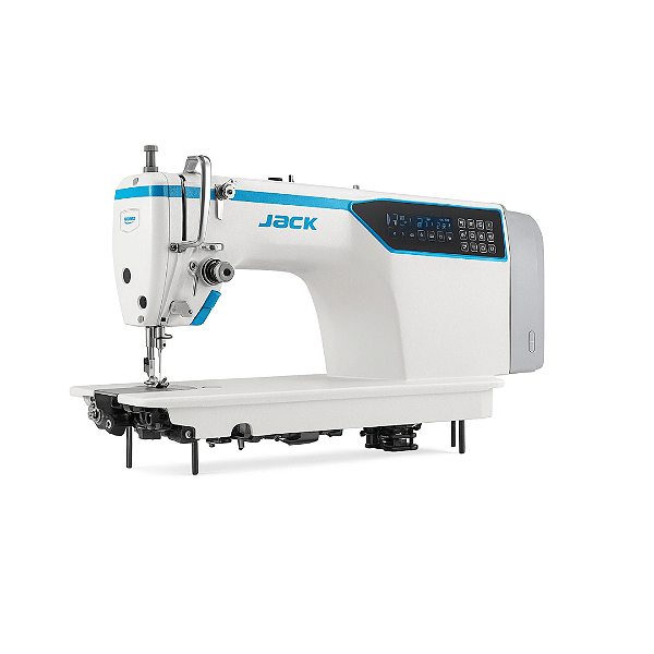 Máquina de Costura Industrial Reta Transporte Conjugado Jack A6FE