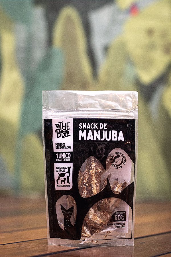Snack Manjuba- The Bull #desconto