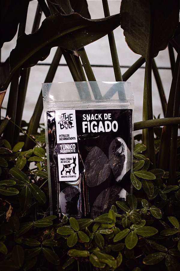Snack Fígado- The Bull #desconto