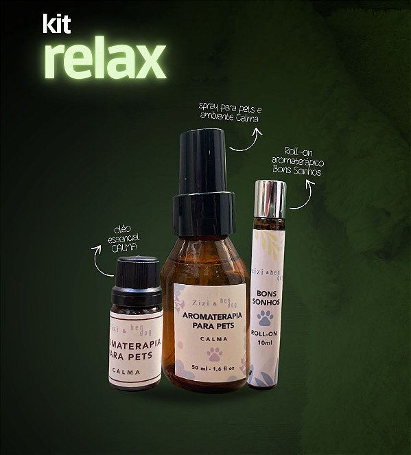 Kit Relax Aromas
