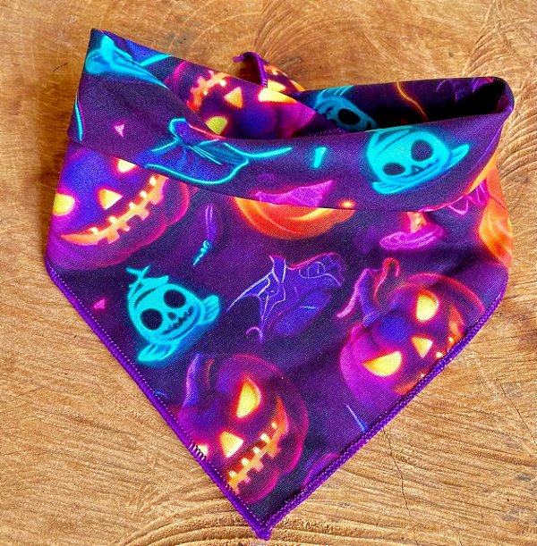 Bandana para pet - Haunted