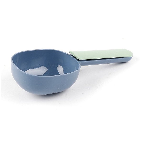 Concha Dosadora com Grampo - Azul tamanho:único