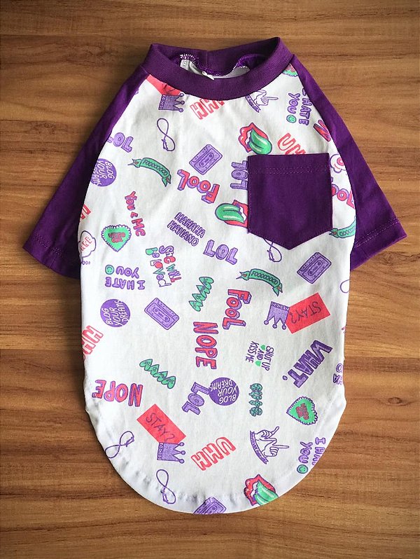 Camiseta para Cachorro e Gato - LOL
