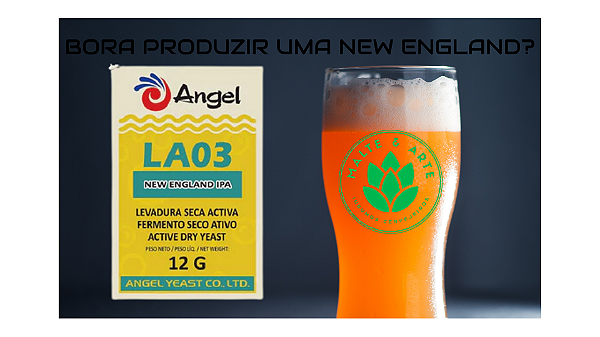 LEVEDURA ANGEL LA03 - NEW ENGLAND IPA