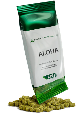 LUPULO ALOHA - 50GR - EM PELLET