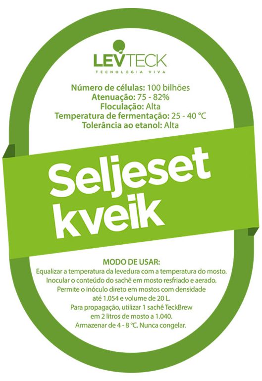 FERMENTO LEVTECK  - SELJESET KVEIK