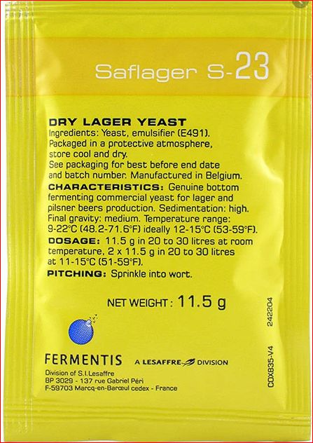 FERMENTO FERMENTIS S-23