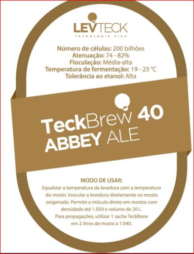 FERMENTO LEVTECK  - ABBEY ALE