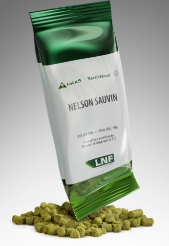 LUPULO NELSON SAUVIN - 50GR -  EM PELLET