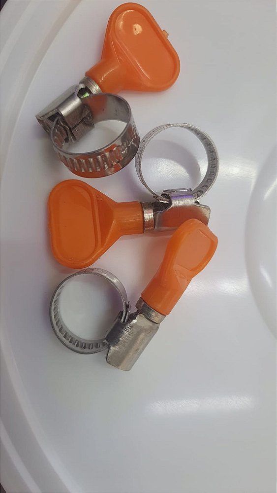 ABRACADEIRA BORBOLETA INOX 10x16mm
