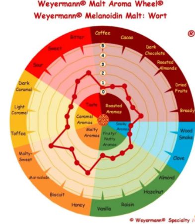 MALTE MELANOIDINA - WEYERMANN 500g