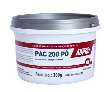 PAC 200  ACIDO PERACETICO - SANITIZANTE