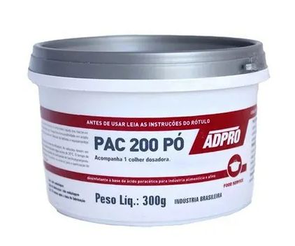 PAC 200 PERACETICO - SANITIZANTE