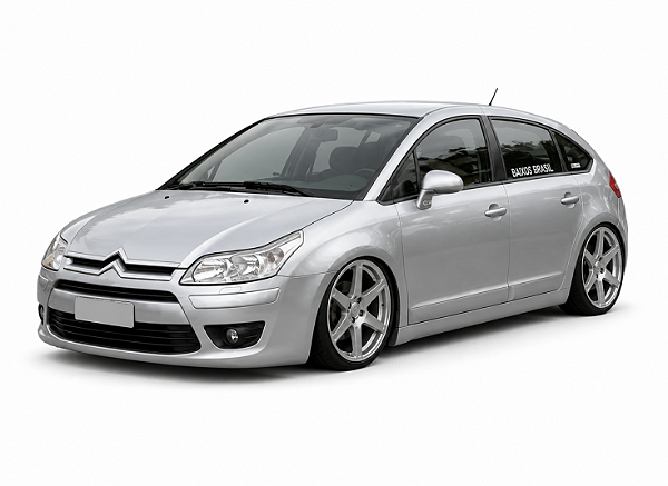 Amortecedor Preparado para Citroen C4