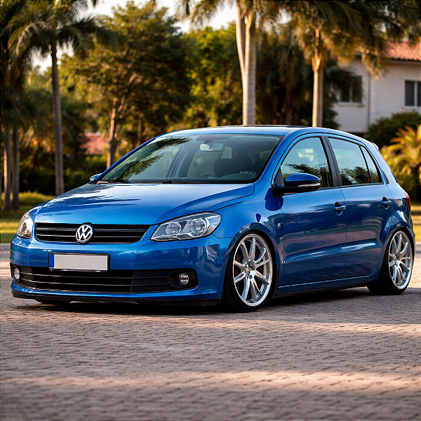 Kit suspensçao ROSCA SLIM VW GOL G5/G6