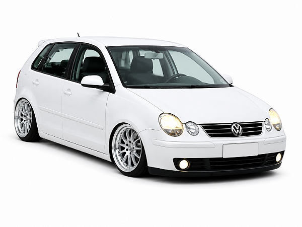 Kit suspenção ROSCA SLIM VW Polo Hatch ou Sedan