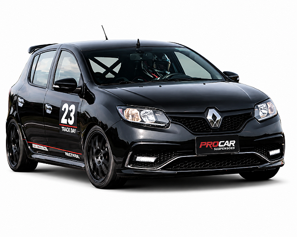 Kit Suspensão Trackday/Hotlap Sandero RS