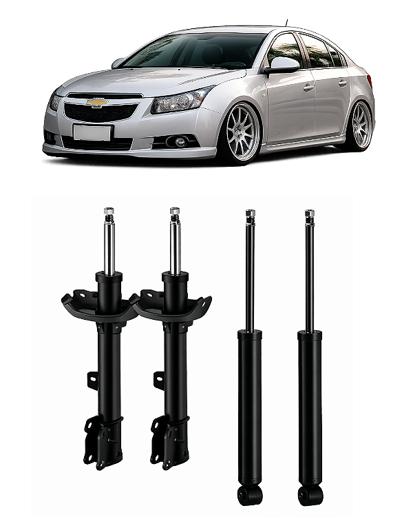 Amortecedor Preparado para Cruze